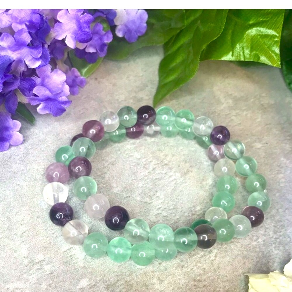 Fluorite bracelet